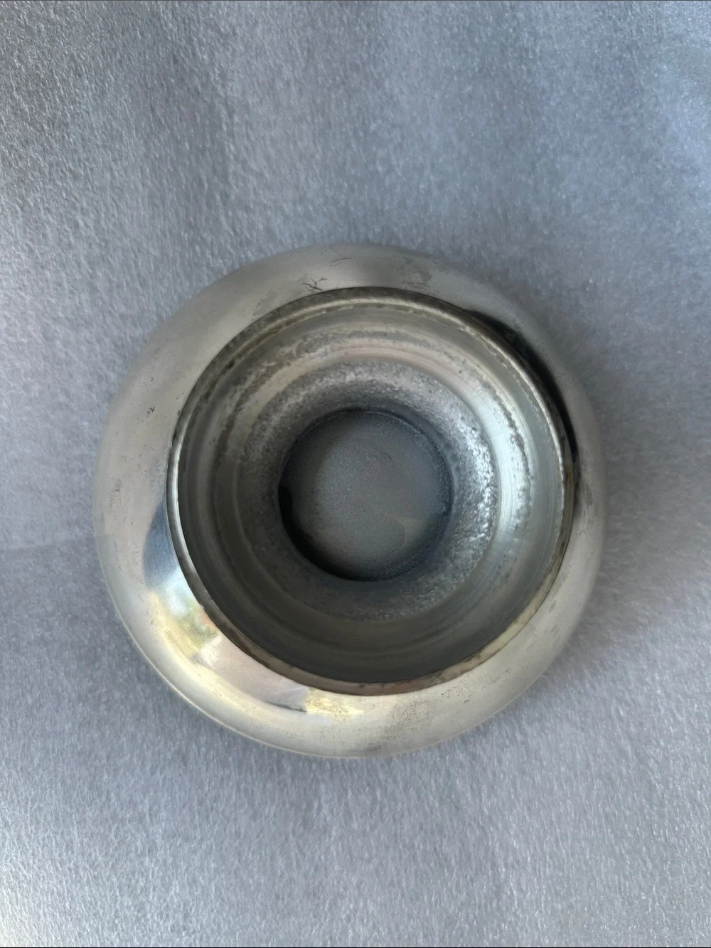 Pottery Barn sentiment serving bowl
